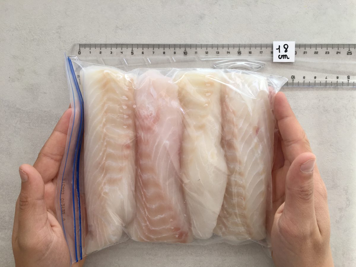 4 portions de cabillaud en sachet à congeler de votre poissonnerie en ligne Phil et Frais