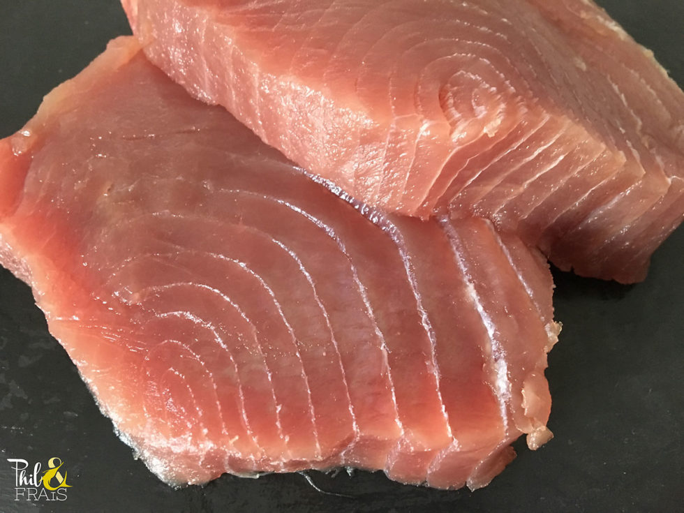 Longe de Thon Albacore colis 3kg - PHIL & FRAIS