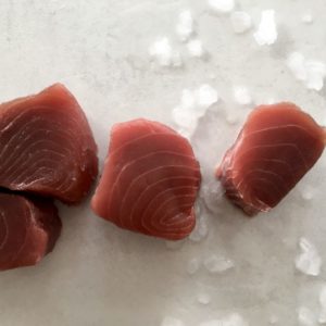 poisson frais de thon albacore