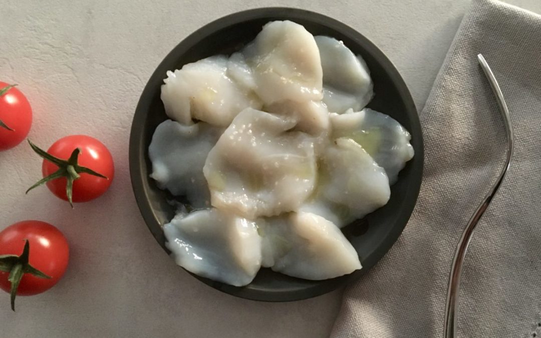 Carpaccio de Saint Jacques toutes simples