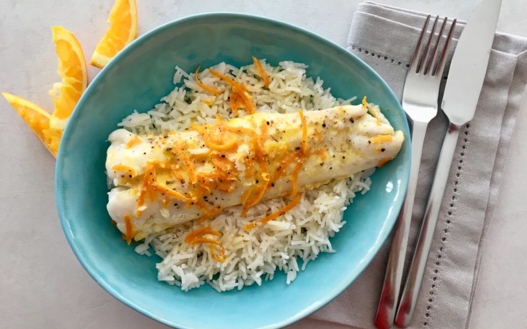 Eglefin à l&rsquo;orange